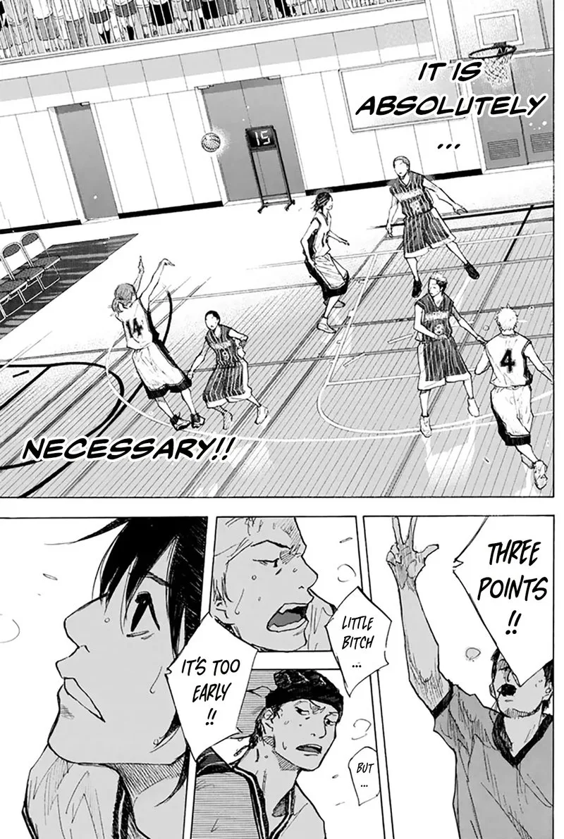 Ahiru no Sora Chapter 248.2 page 15