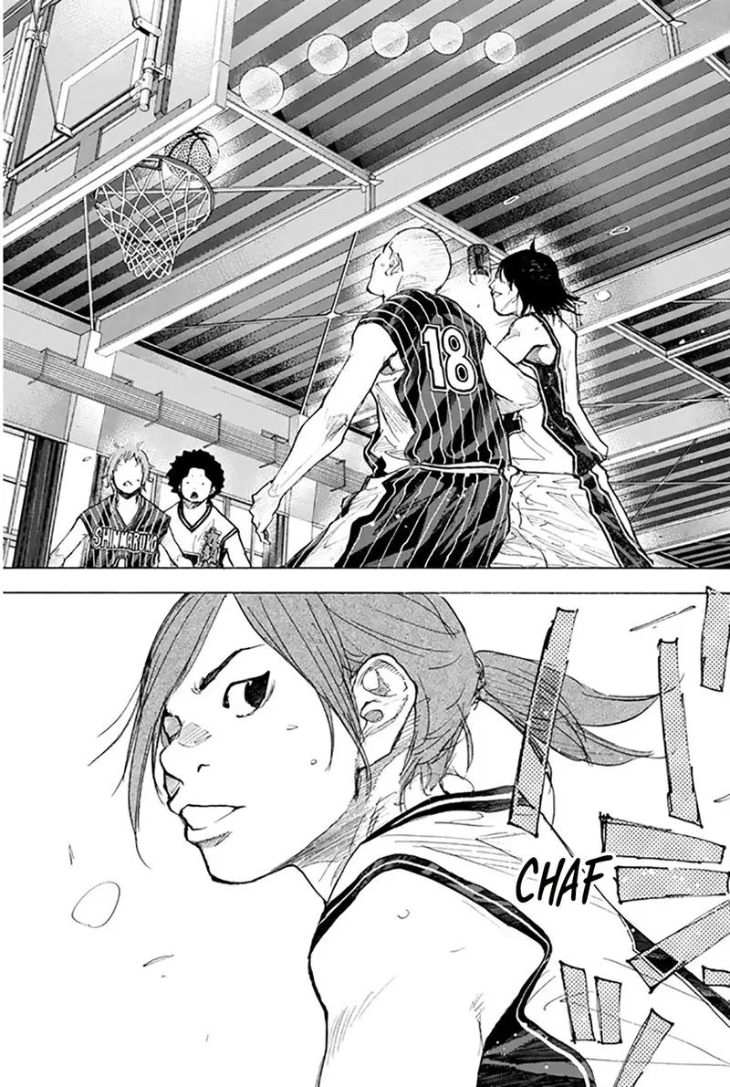 Ahiru no Sora Chapter 248.2 page 16