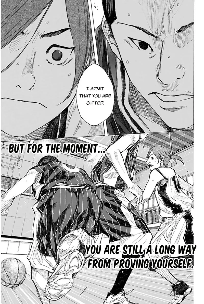 Ahiru no Sora Chapter 248.2 page 18