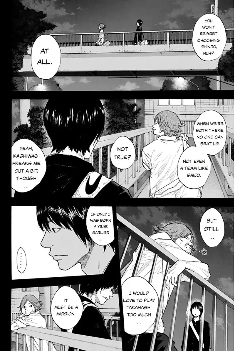 Ahiru no Sora Chapter 248.2 page 5