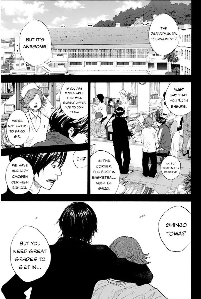 Ahiru no Sora Chapter 248.2 page 4