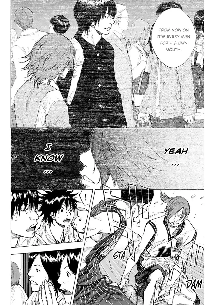 Ahiru no Sora Chapter 248.2 page 13