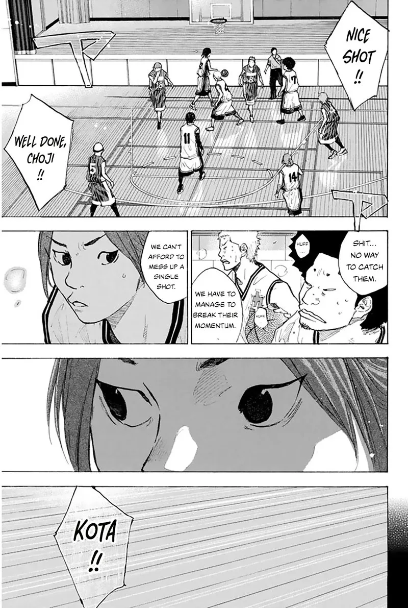 Ahiru no Sora Chapter 248.2 page 2