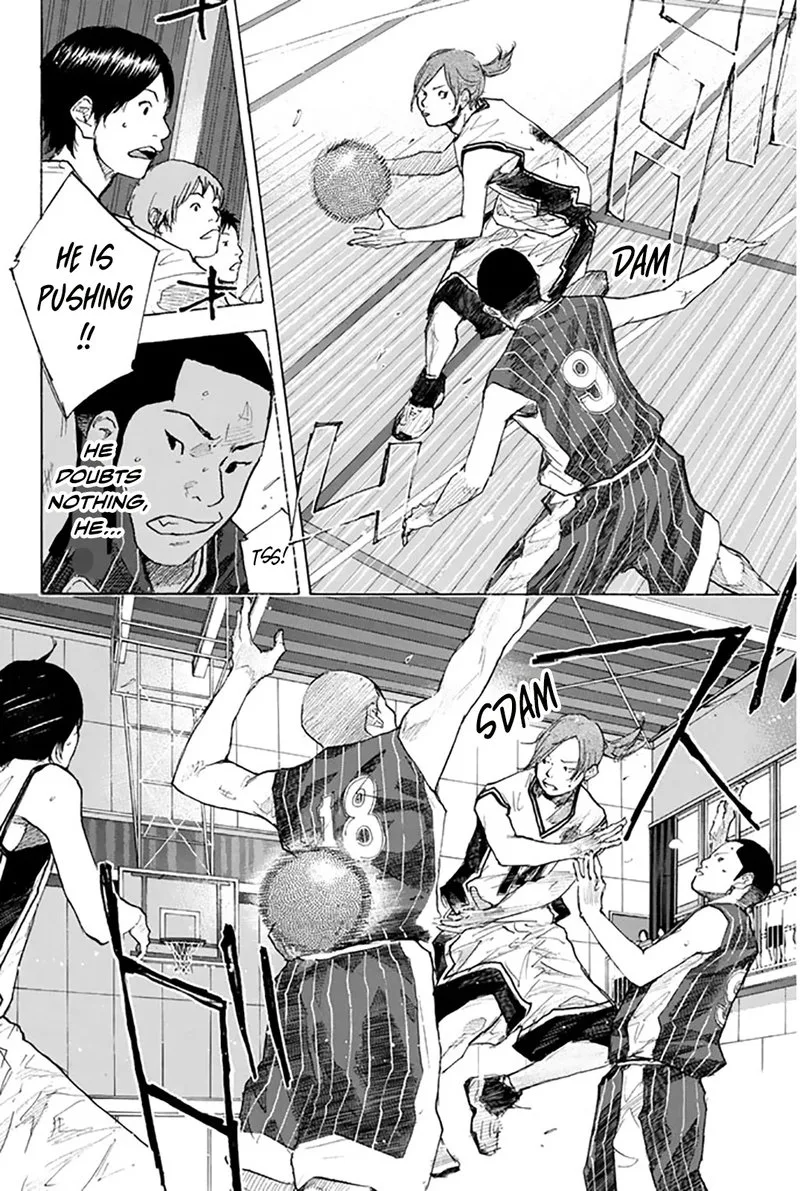 Ahiru no Sora Chapter 248.2 page 7