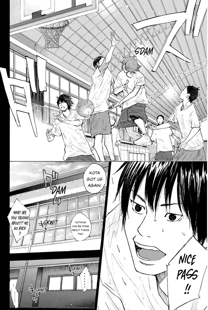 Ahiru no Sora Chapter 248.2 page 3