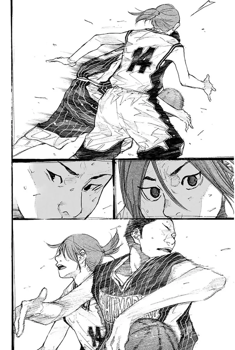 Ahiru no Sora Chapter 248.3 page 15
