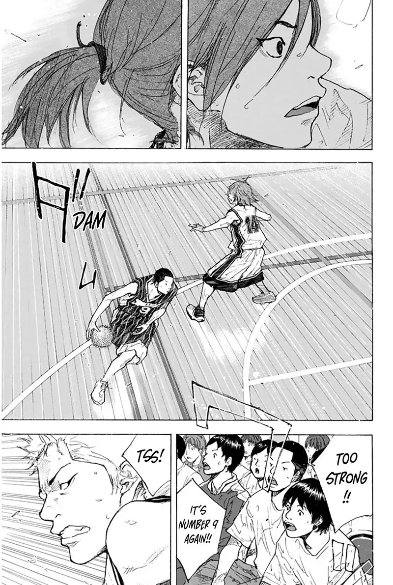 Ahiru no Sora Chapter 248.3 page 16