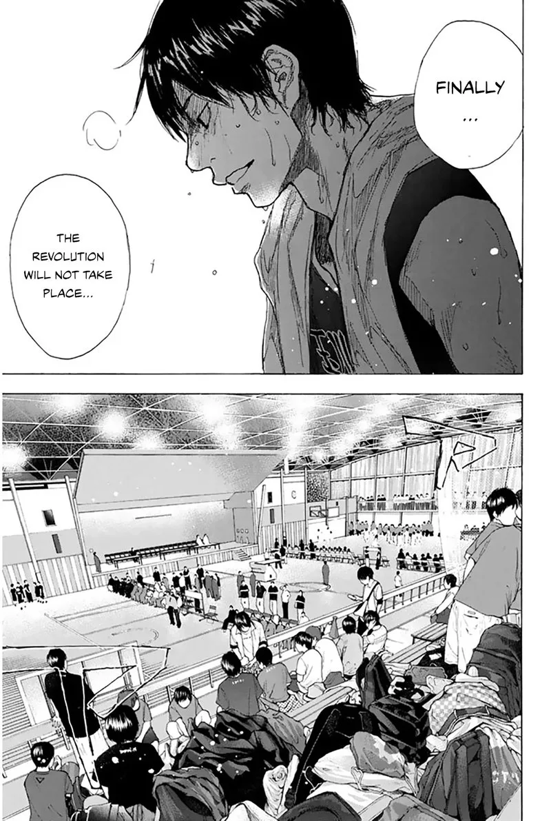 Ahiru no Sora Chapter 248.3 page 12