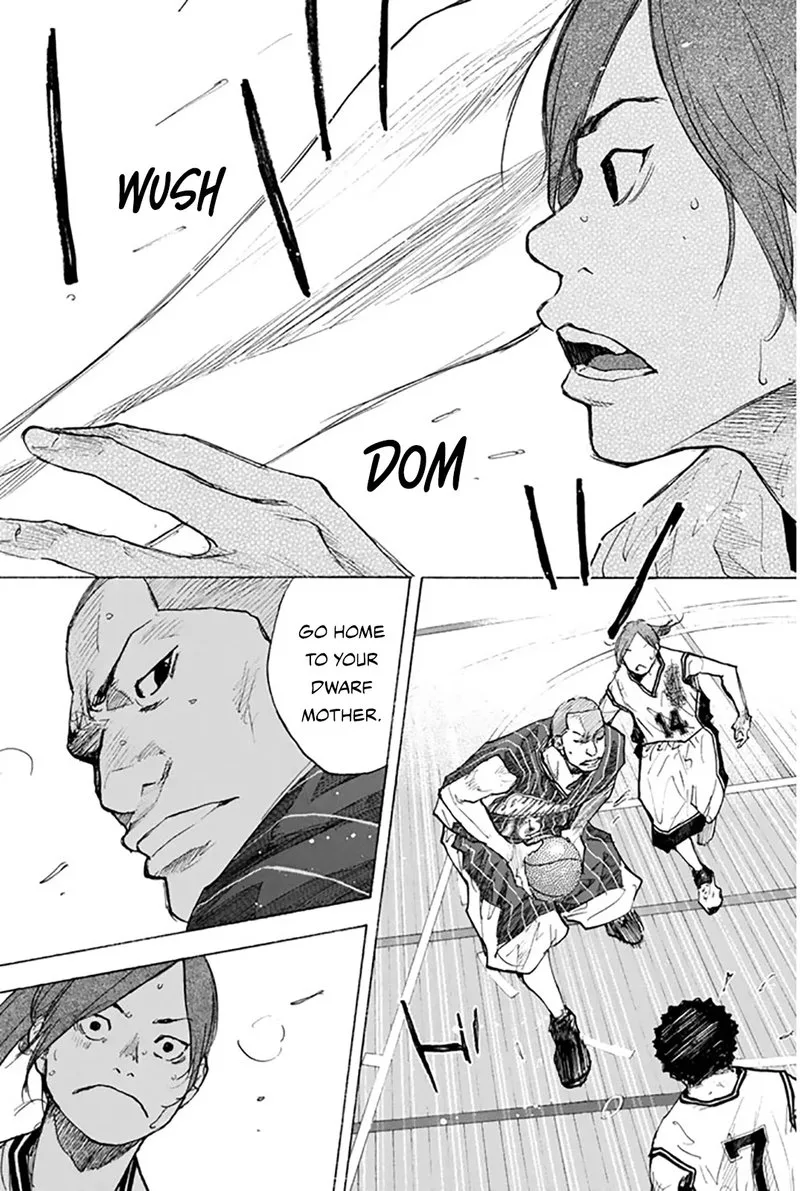Ahiru no Sora Chapter 248.3 page 1