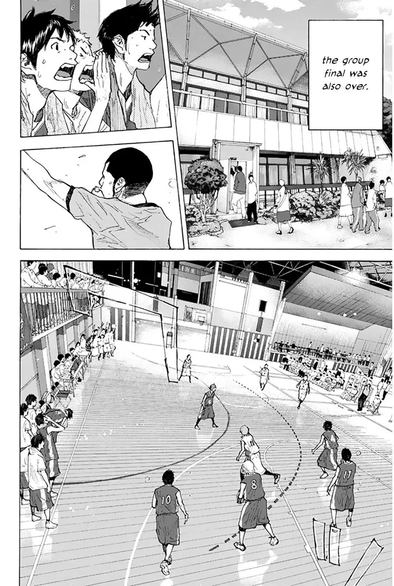 Ahiru no Sora Chapter 248.3 page 9