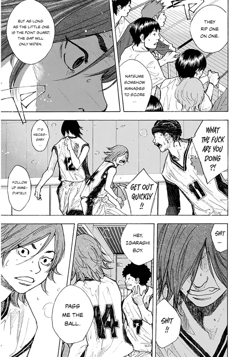 Ahiru no Sora Chapter 248.3 page 20