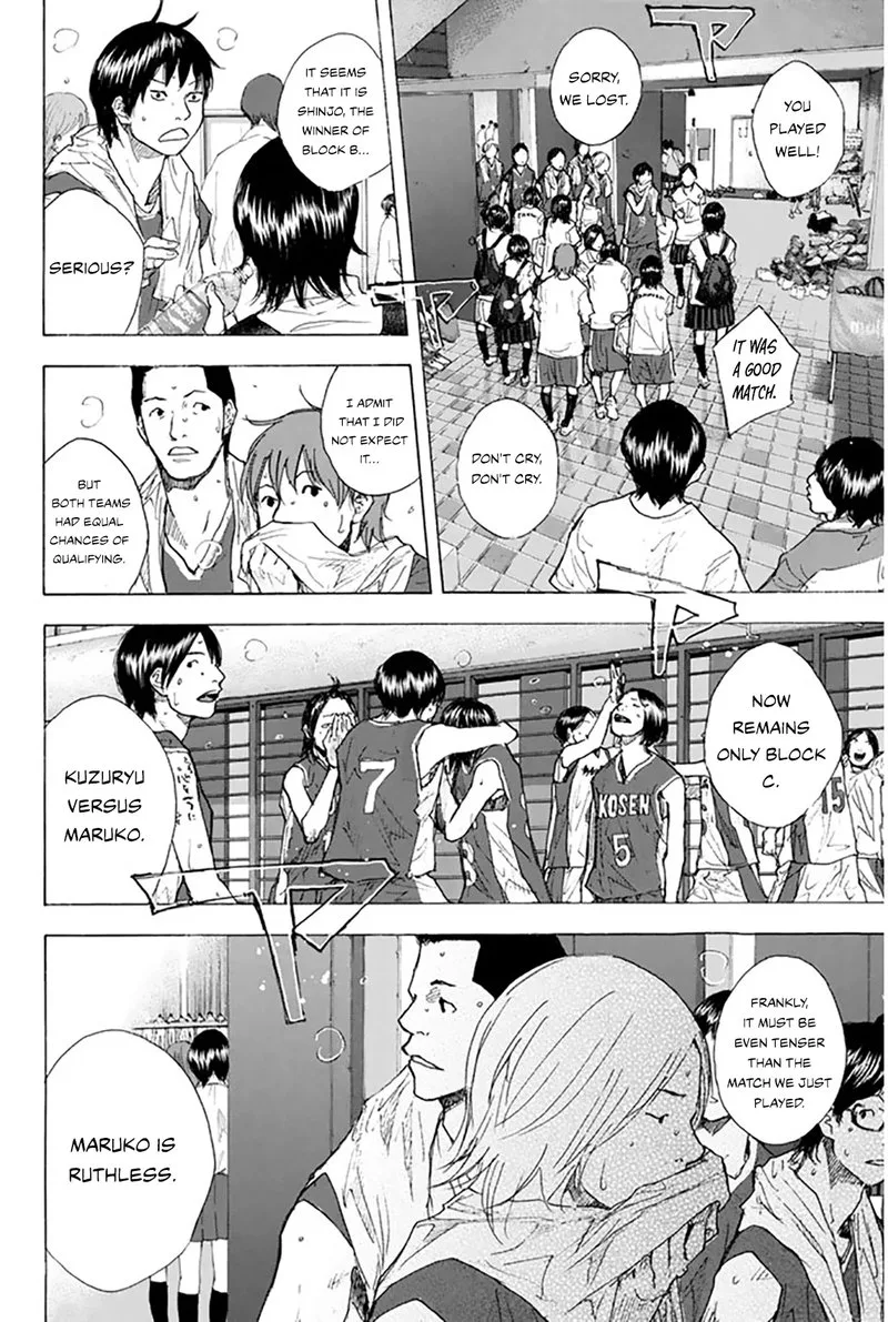 Ahiru no Sora Chapter 248.3 page 11
