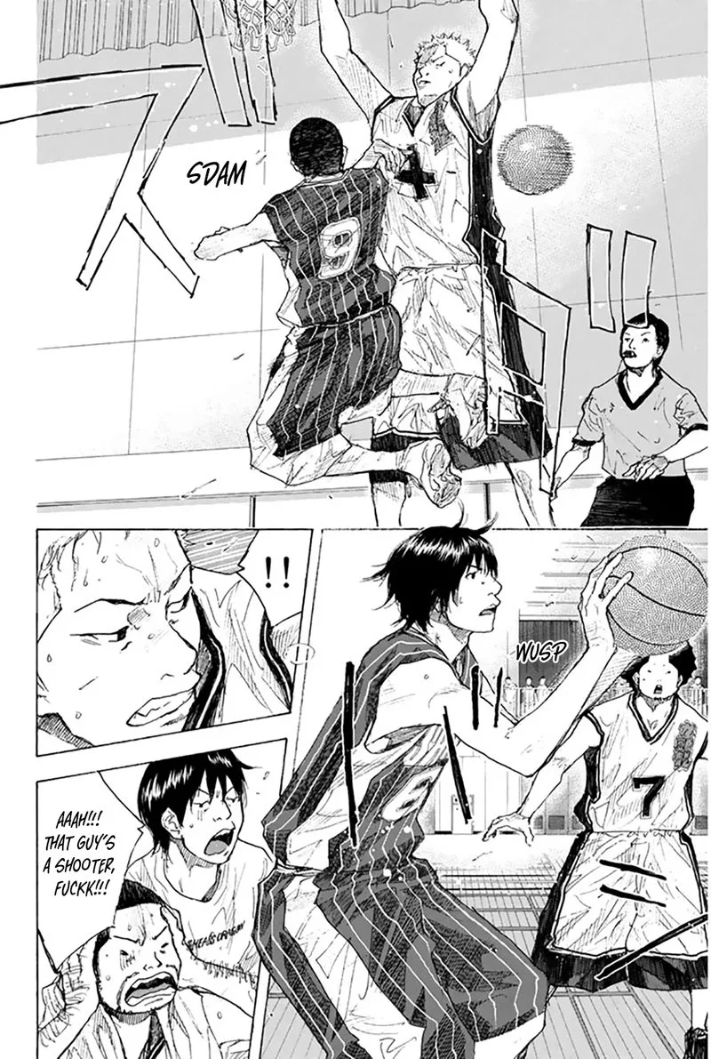 Ahiru no Sora Chapter 248.3 page 17