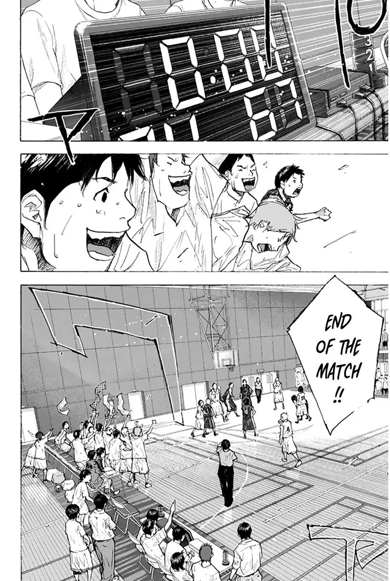 Ahiru no Sora Chapter 248.3 page 5