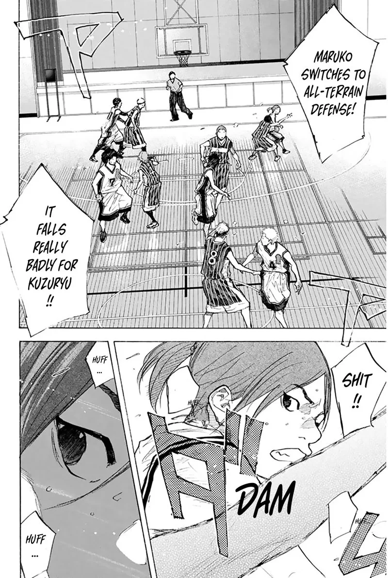 Ahiru no Sora Chapter 248.3 page 3