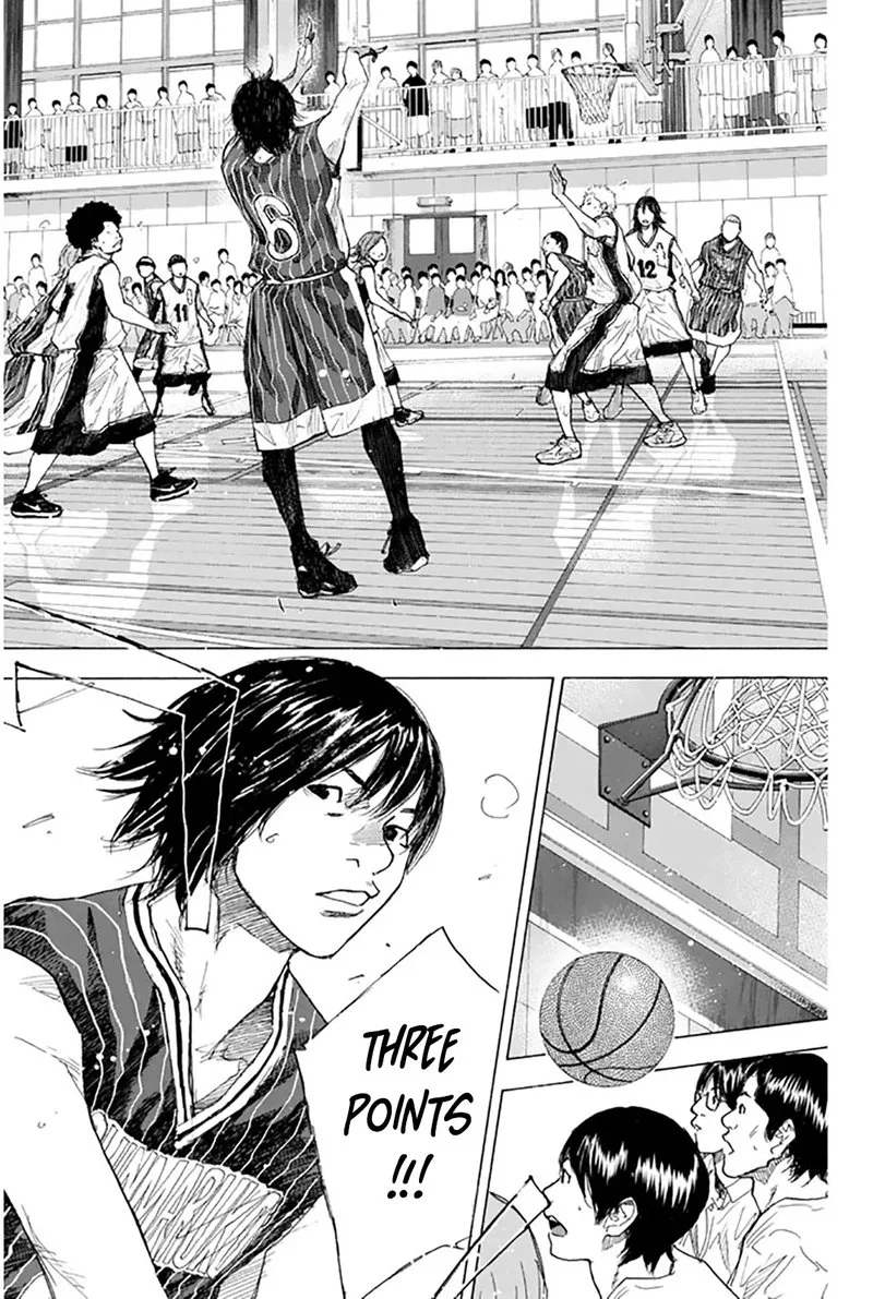Ahiru no Sora Chapter 248.3 page 18