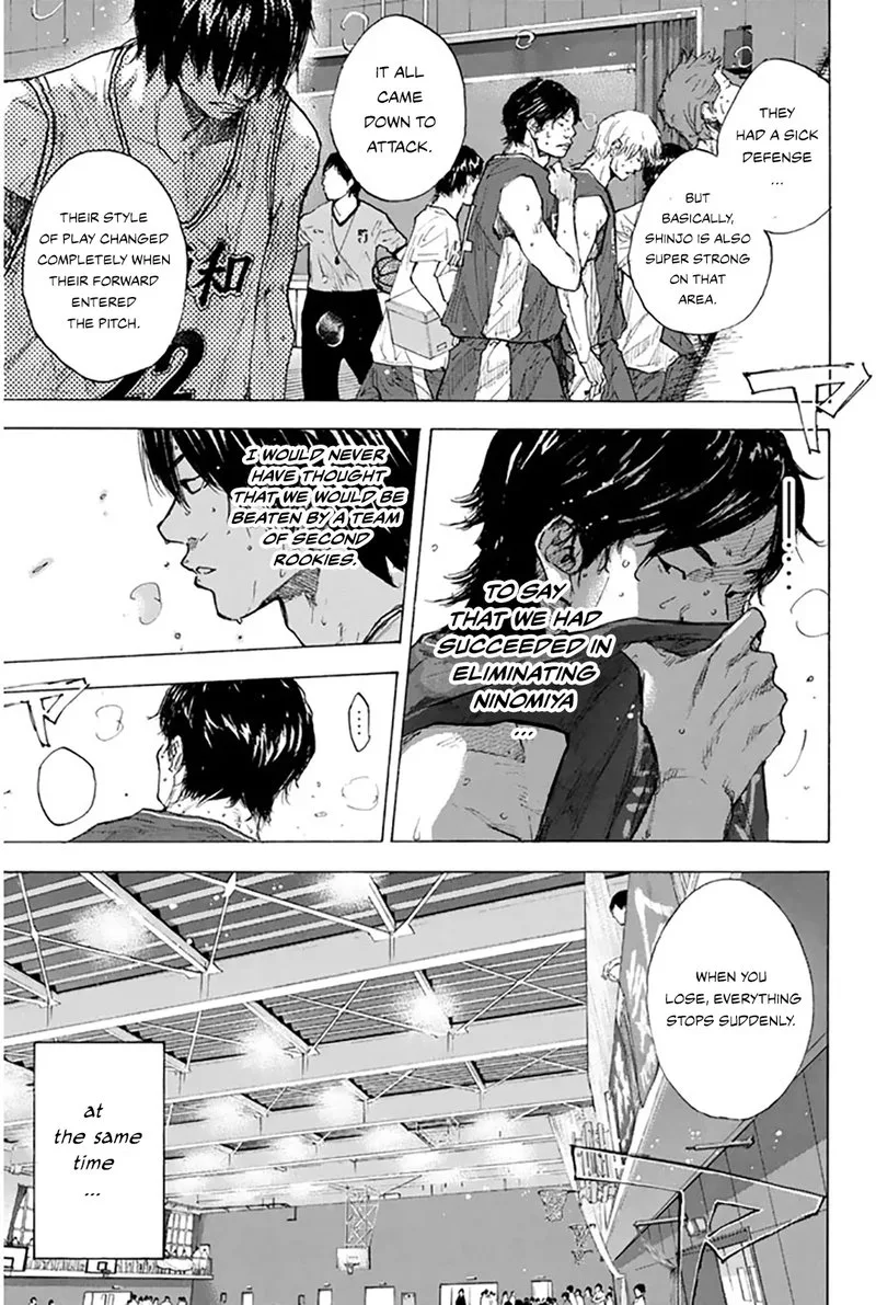 Ahiru no Sora Chapter 248.3 page 8