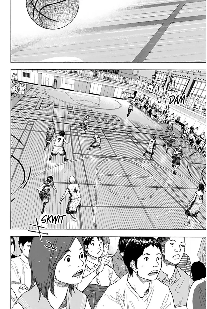 Ahiru no Sora Chapter 248.3 page 13