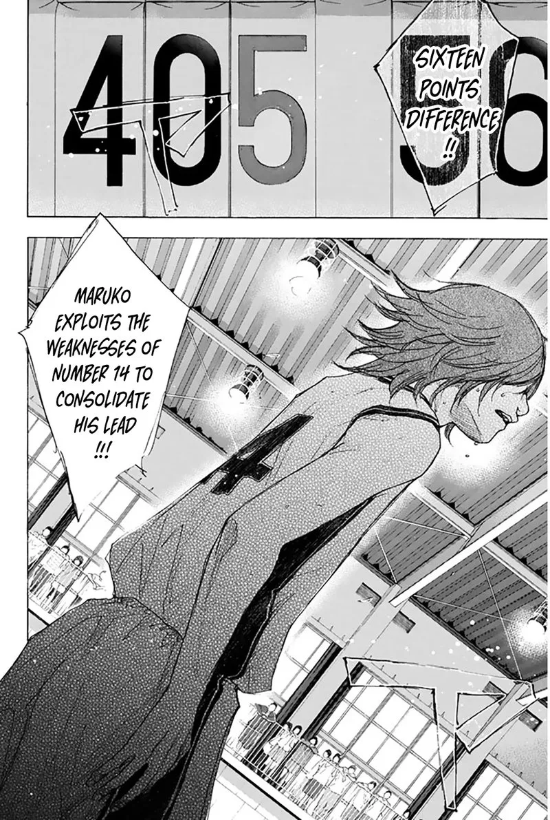 Ahiru no Sora Chapter 248.3 page 19