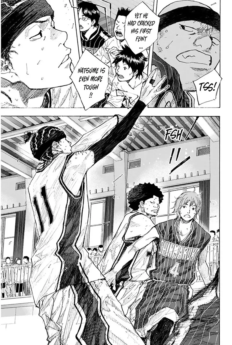Ahiru no Sora Chapter 248.4 page 15