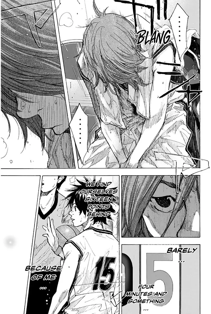 Ahiru no Sora Chapter 248.4 page 5