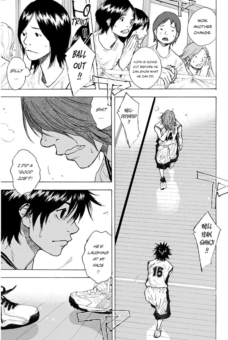 Ahiru no Sora Chapter 248.4 page 1