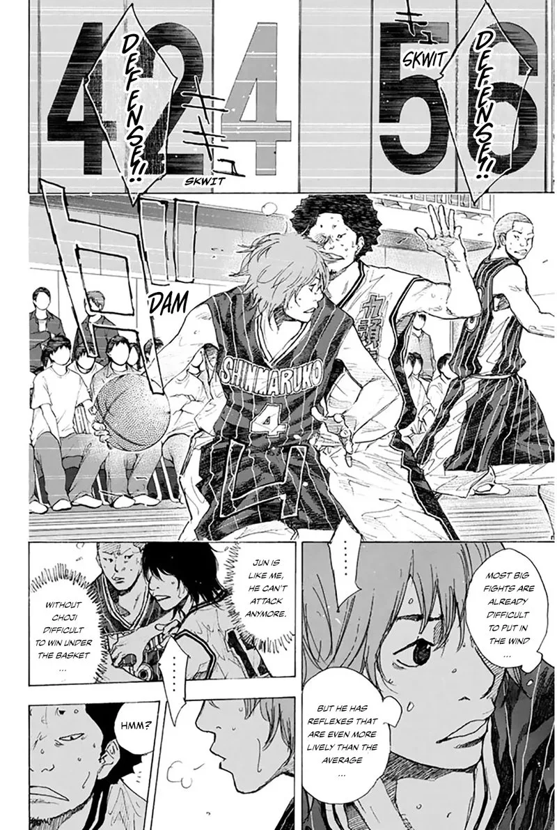 Ahiru no Sora Chapter 248.4 page 18