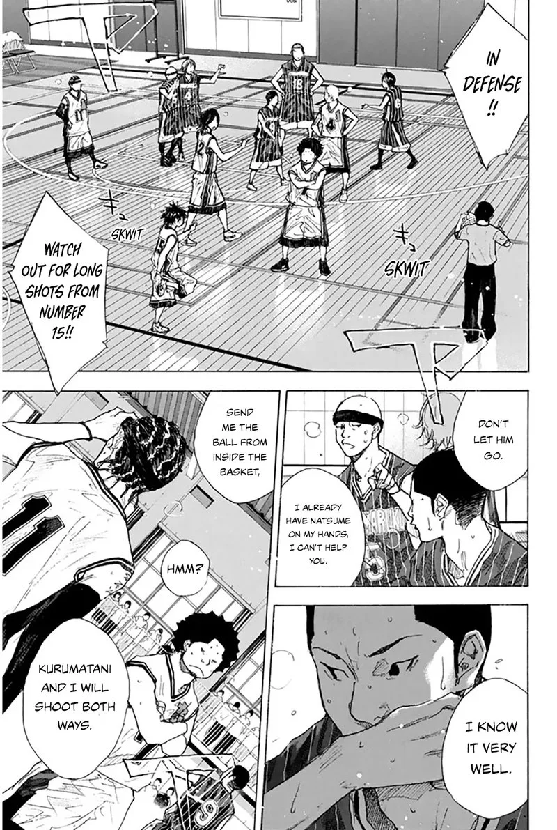 Ahiru no Sora Chapter 248.4 page 3