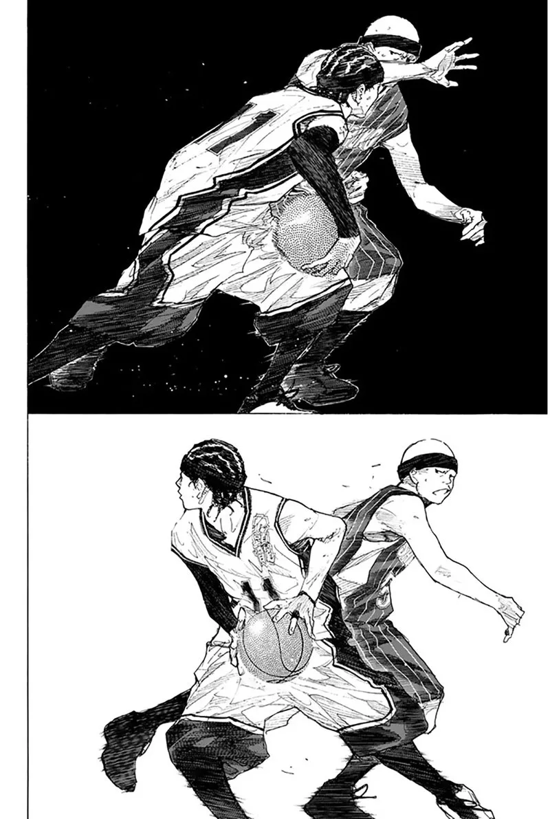Ahiru no Sora Chapter 248.4 page 14