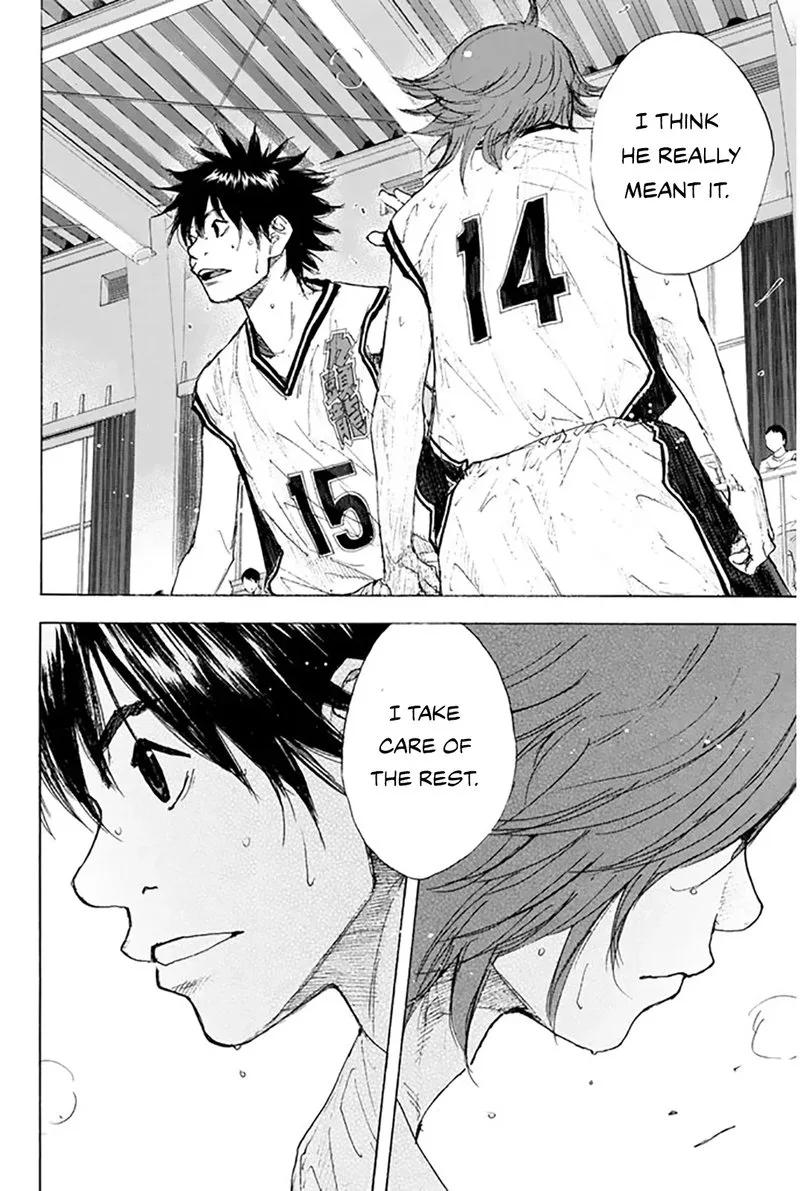 Ahiru no Sora Chapter 248.4 page 2