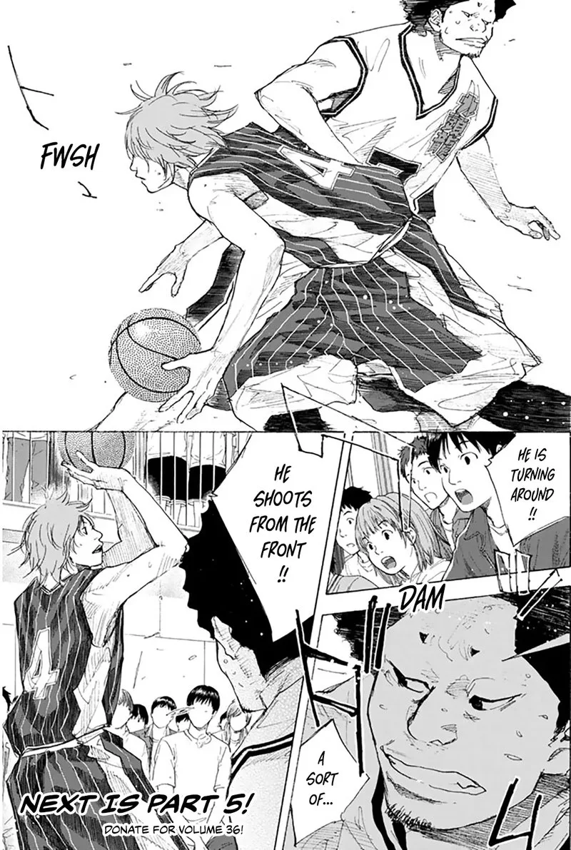 Ahiru no Sora Chapter 248.4 page 19