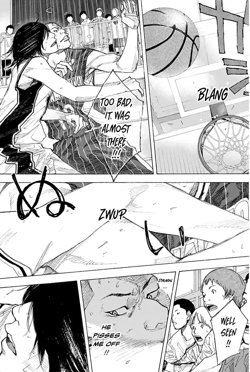 Ahiru no Sora Chapter 248.4 page 16
