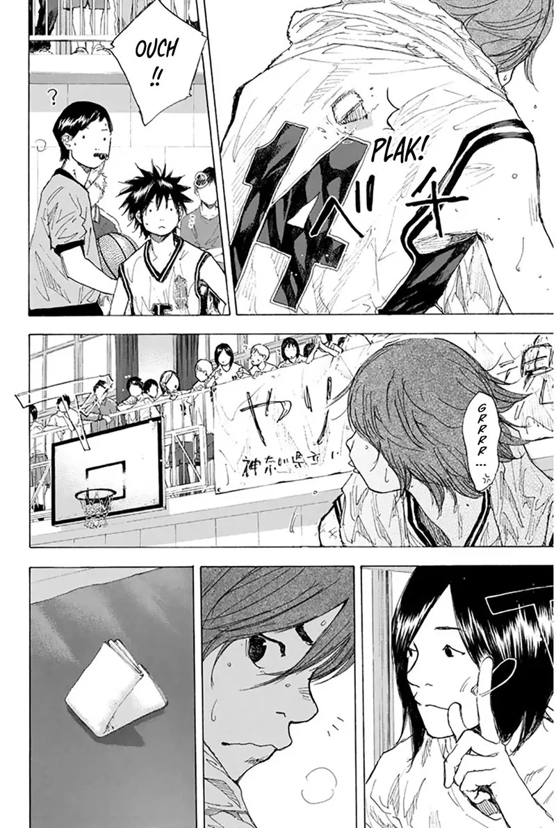 Ahiru no Sora Chapter 248.4 page 10