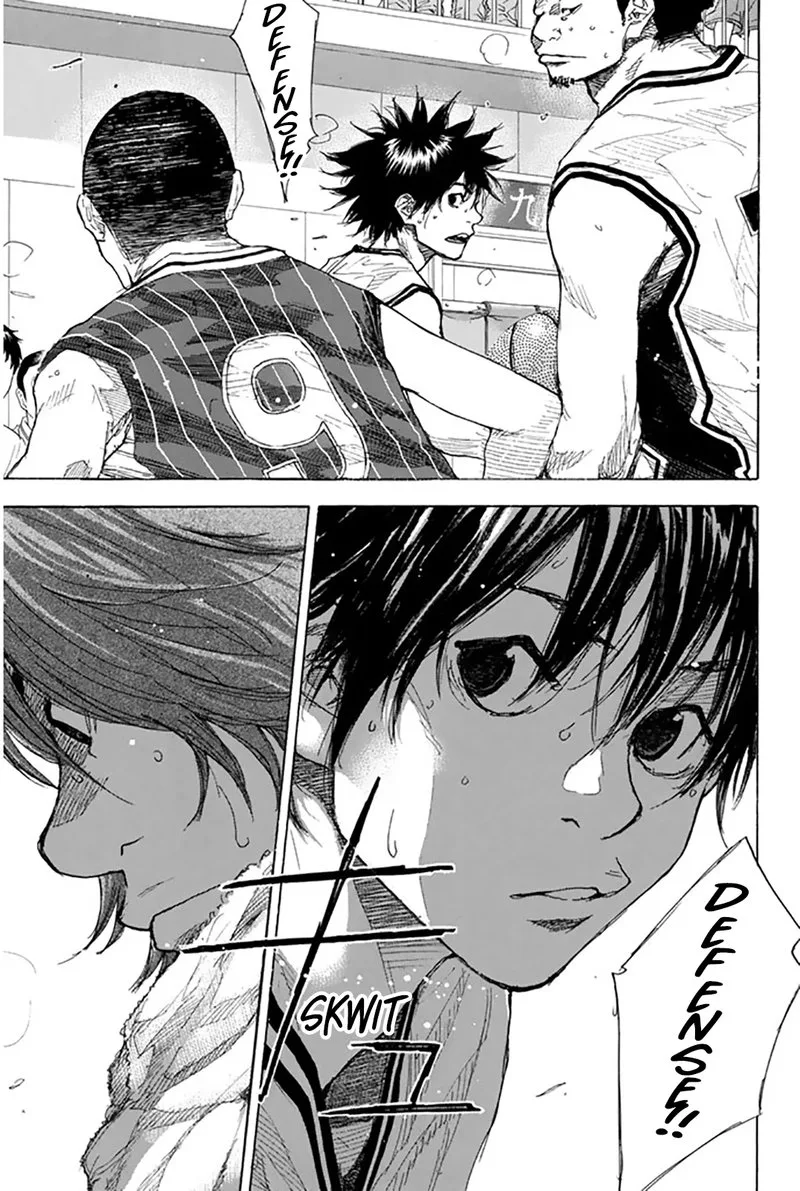 Ahiru no Sora Chapter 248.4 page 11