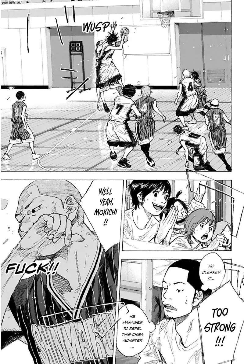 Ahiru no Sora Chapter 248.4 page 17
