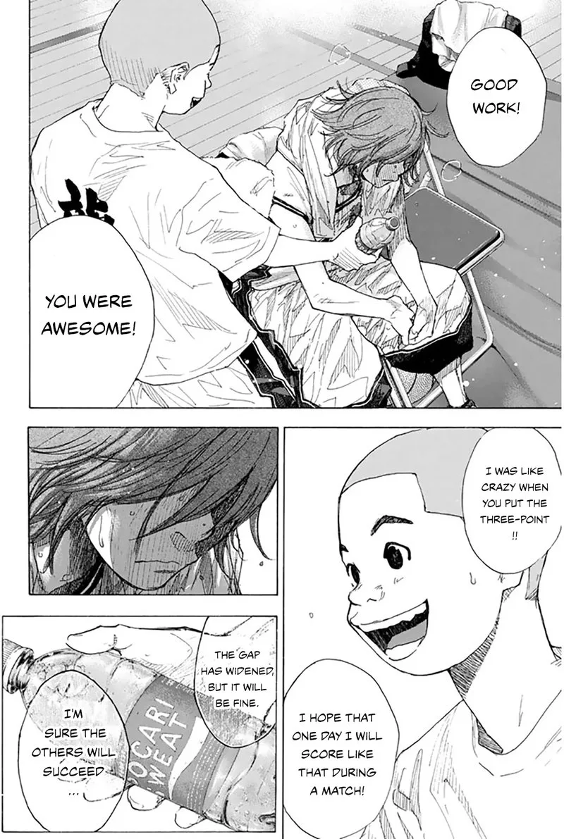 Ahiru no Sora Chapter 248.4 page 6