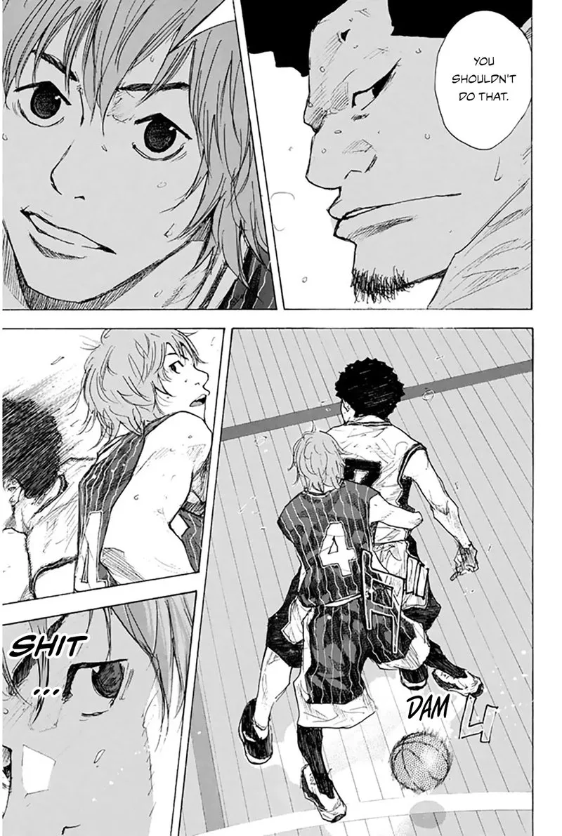 Ahiru no Sora Chapter 248.5 page 16