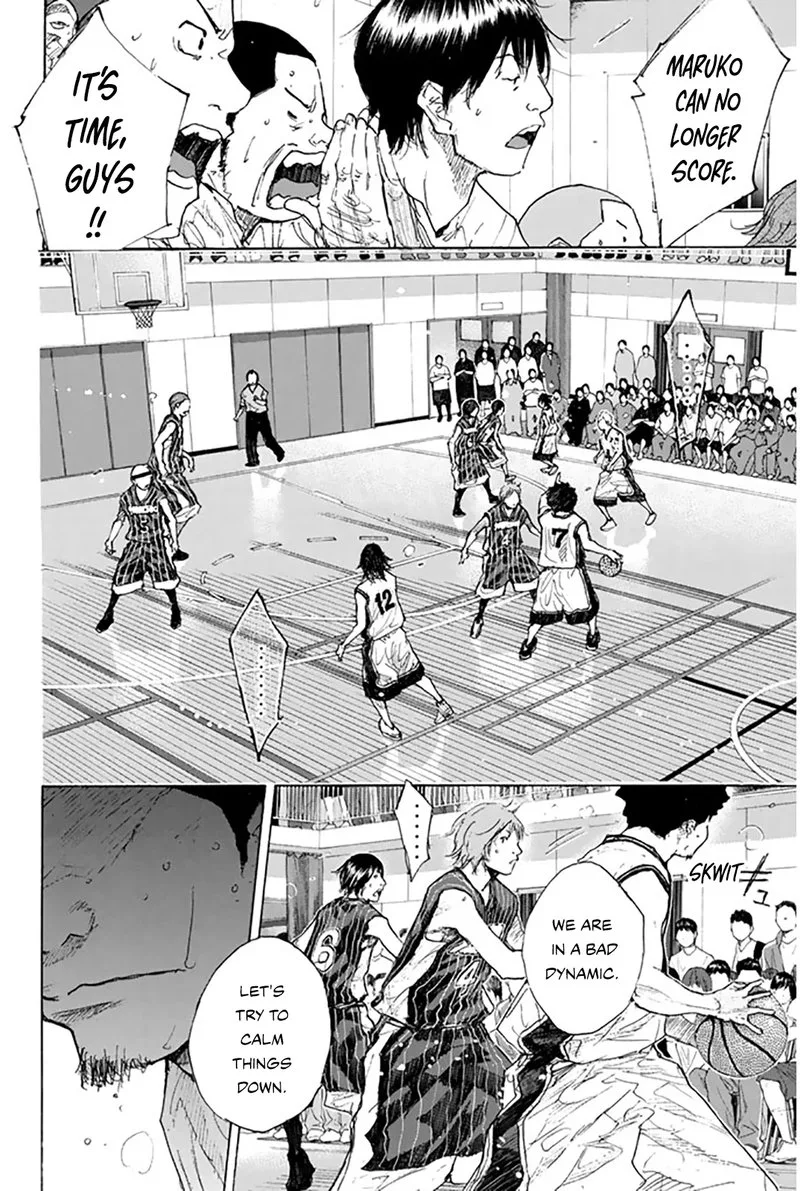 Ahiru no Sora Chapter 248.5 page 15