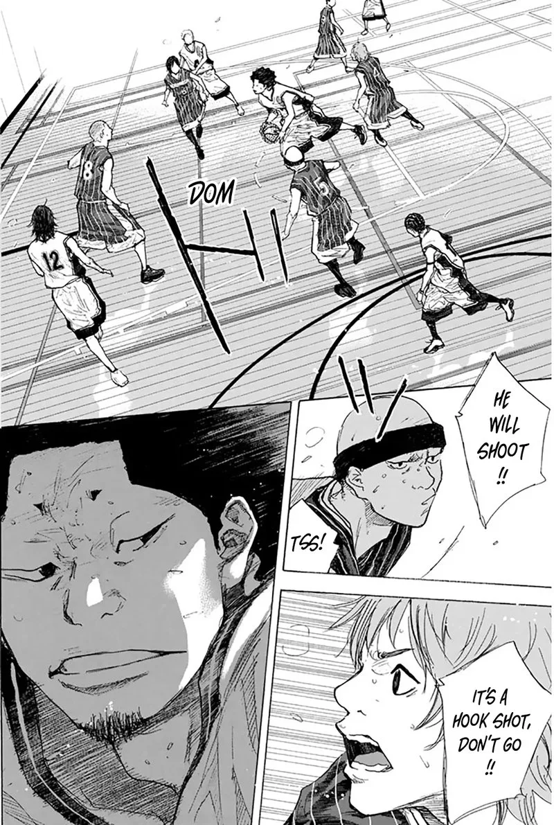 Ahiru no Sora Chapter 248.5 page 17