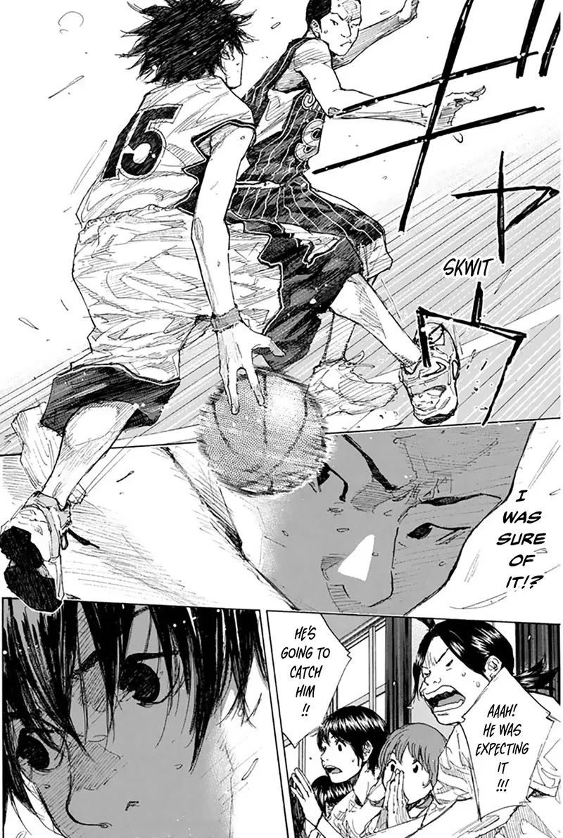 Ahiru no Sora Chapter 248.5 page 5