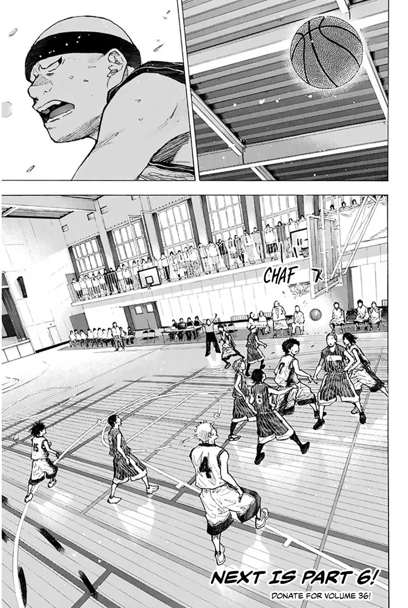 Ahiru no Sora Chapter 248.5 page 20