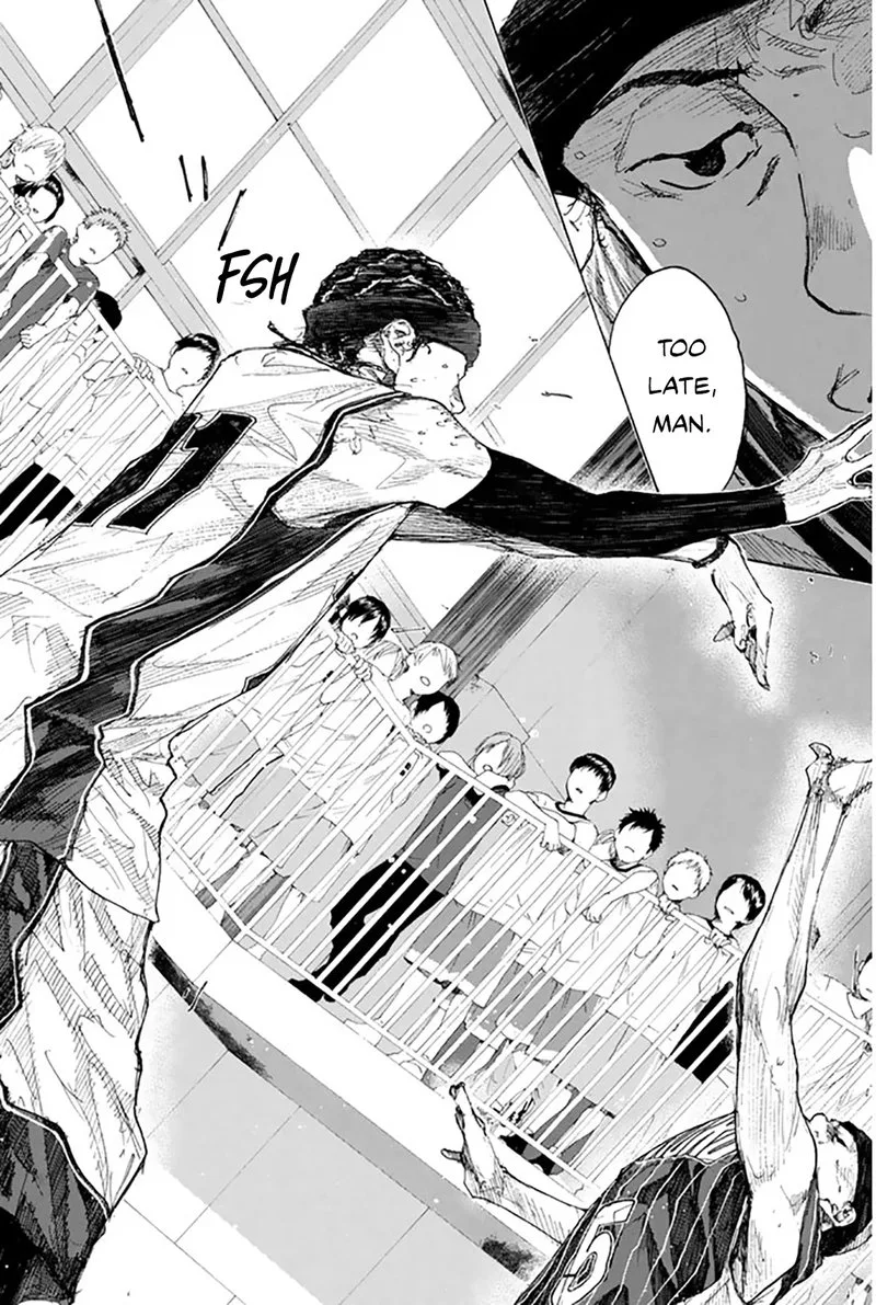 Ahiru no Sora Chapter 248.5 page 19