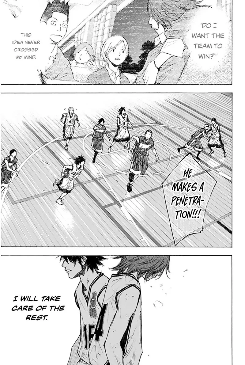 Ahiru no Sora Chapter 248.5 page 8