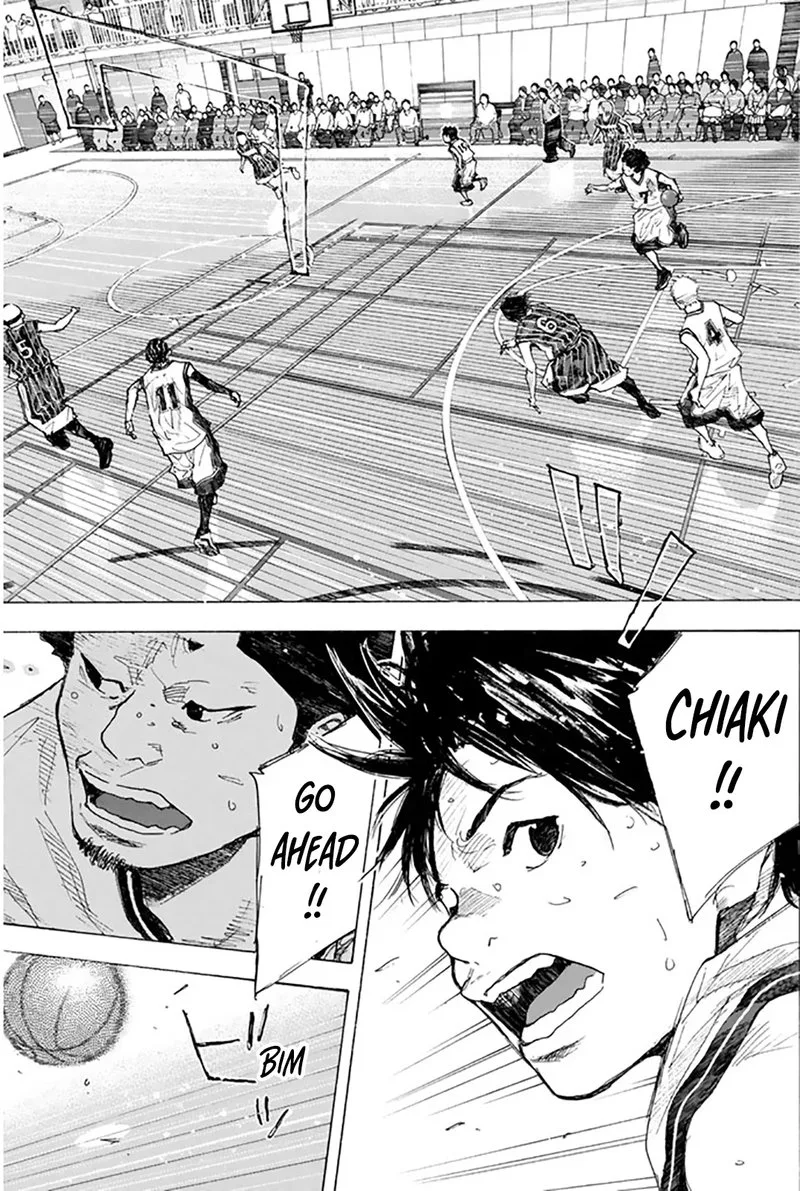 Ahiru no Sora Chapter 248.5 page 2