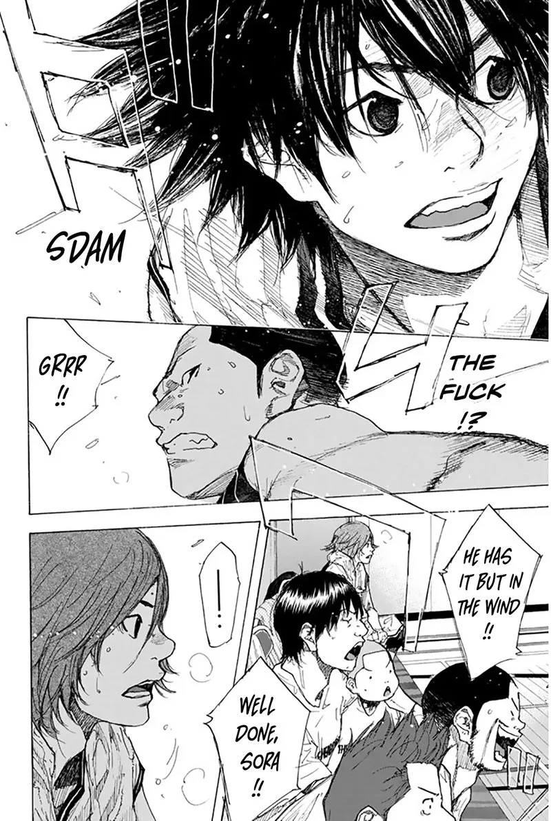 Ahiru no Sora Chapter 248.5 page 7