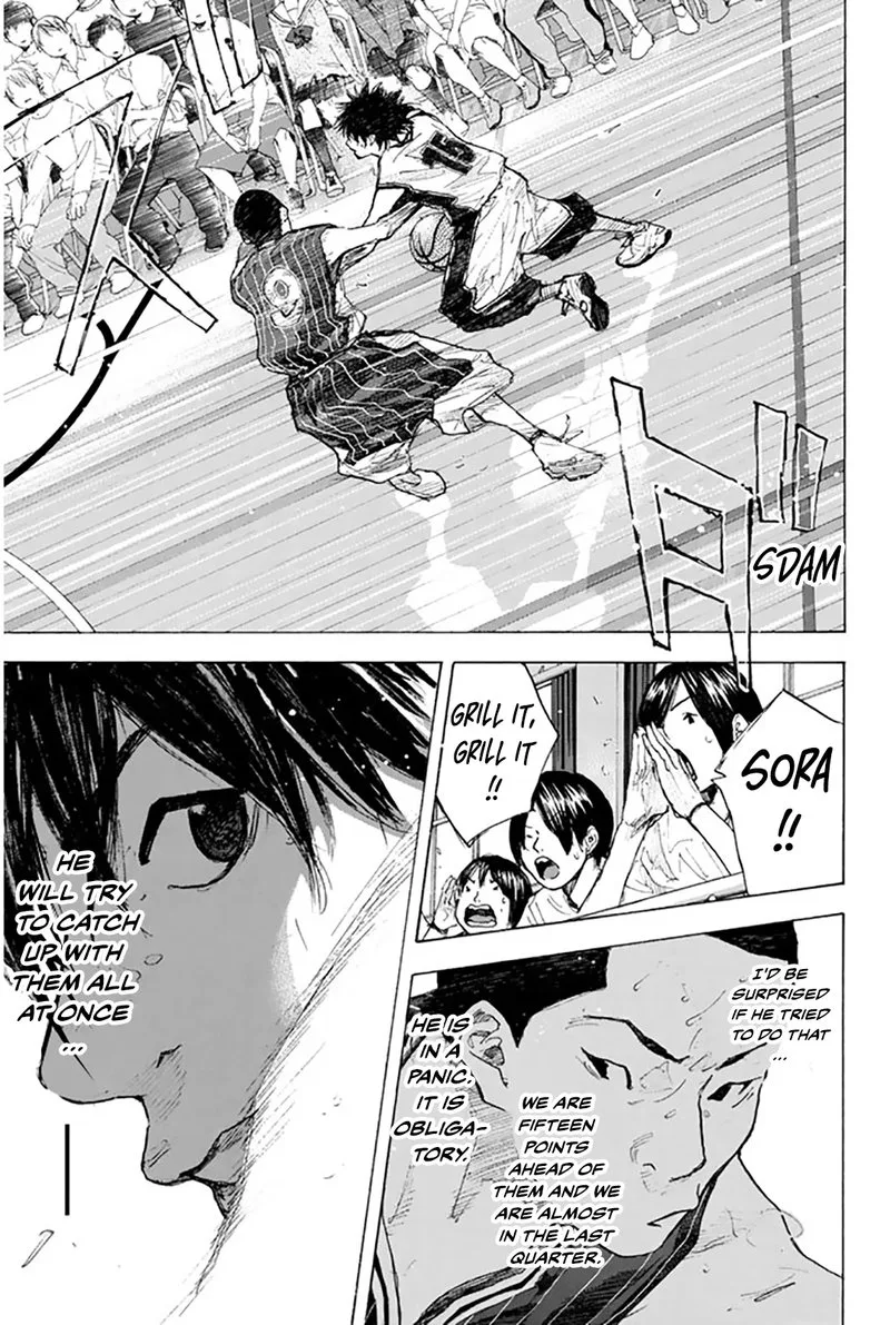 Ahiru no Sora Chapter 248.5 page 4