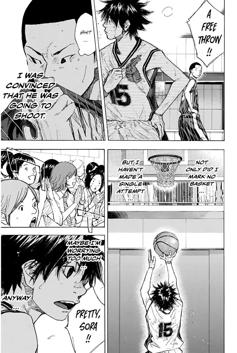Ahiru no Sora Chapter 248.5 page 12