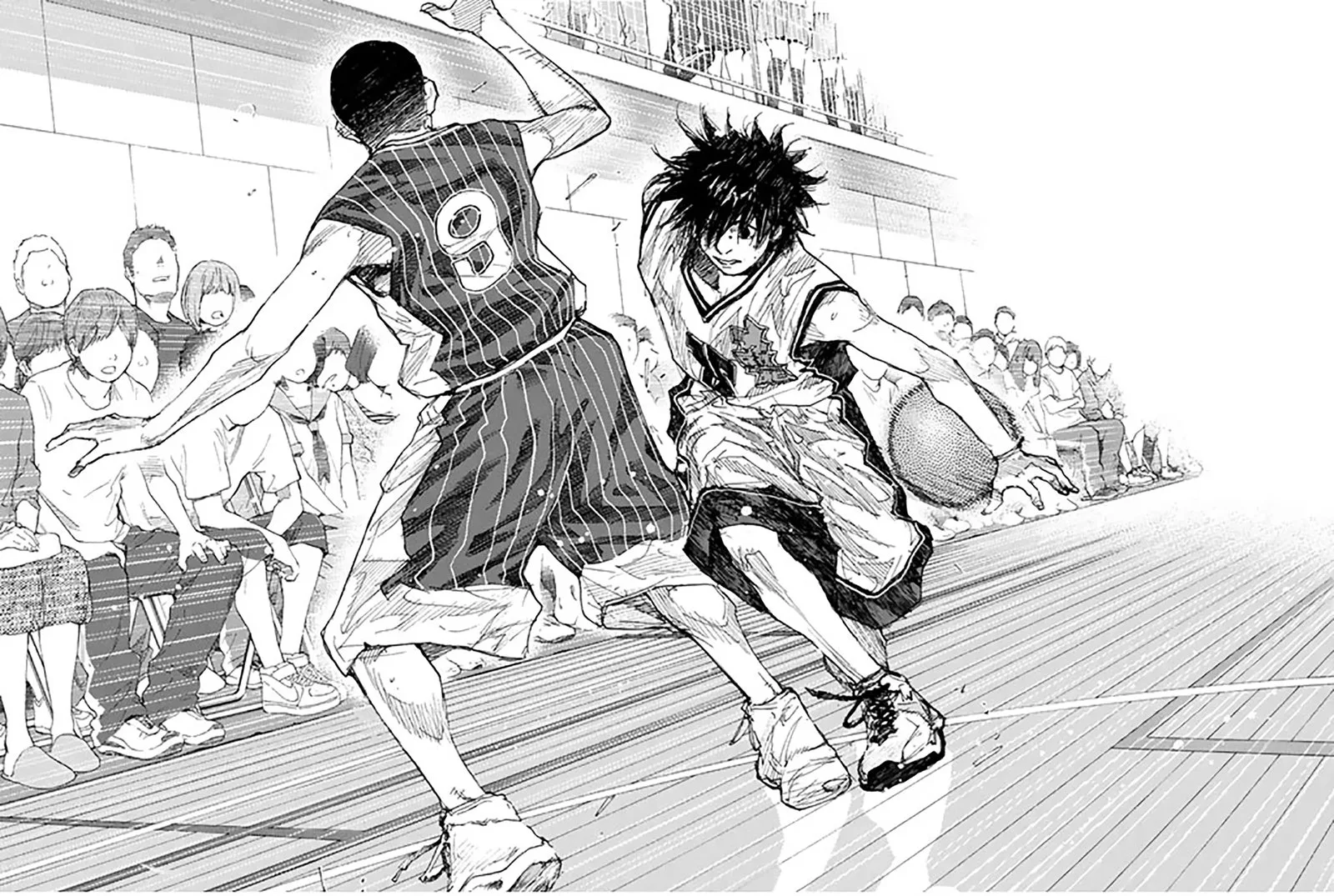 Ahiru no Sora Chapter 248.5 page 6