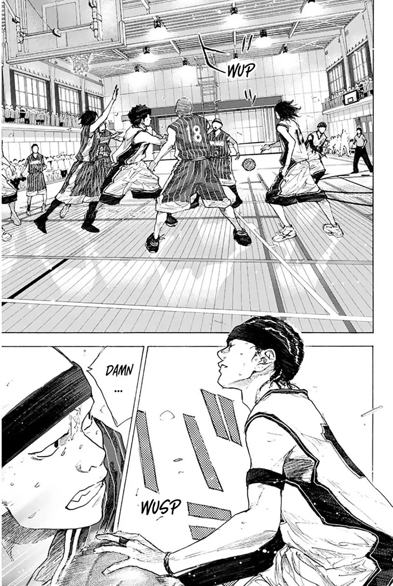 Ahiru no Sora Chapter 248.5 page 18