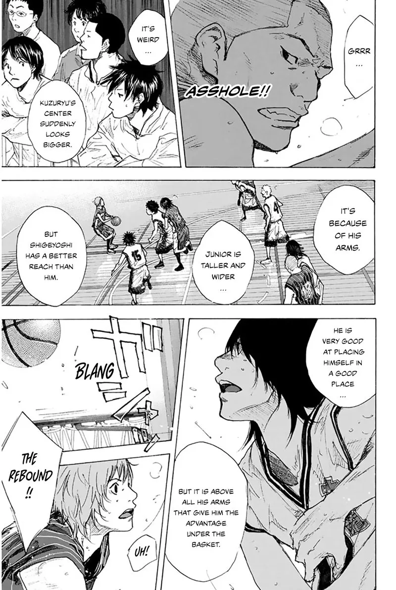 Ahiru no Sora Chapter 248.5 page 14